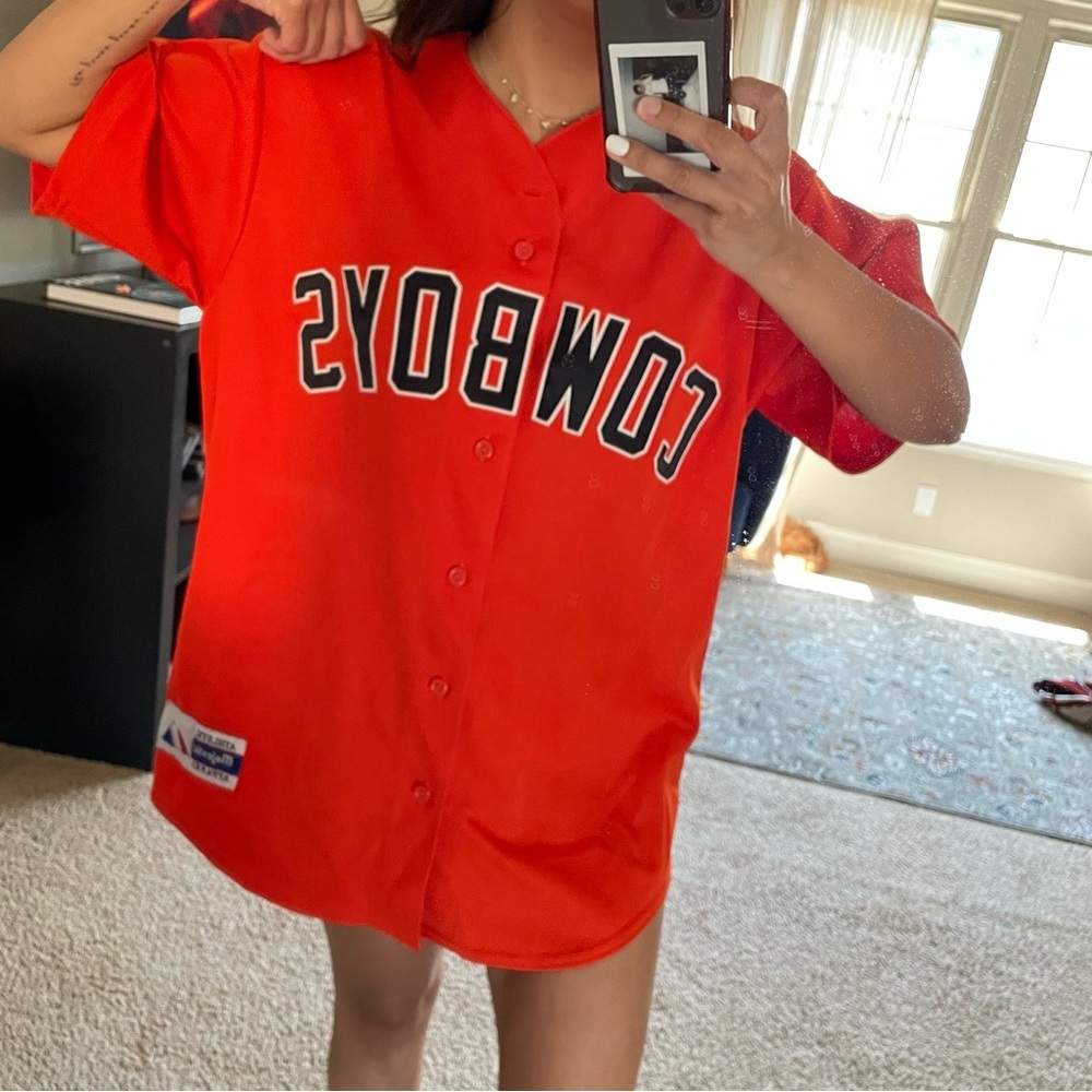 Vintage Magestic Apparel Cowboys Jersey